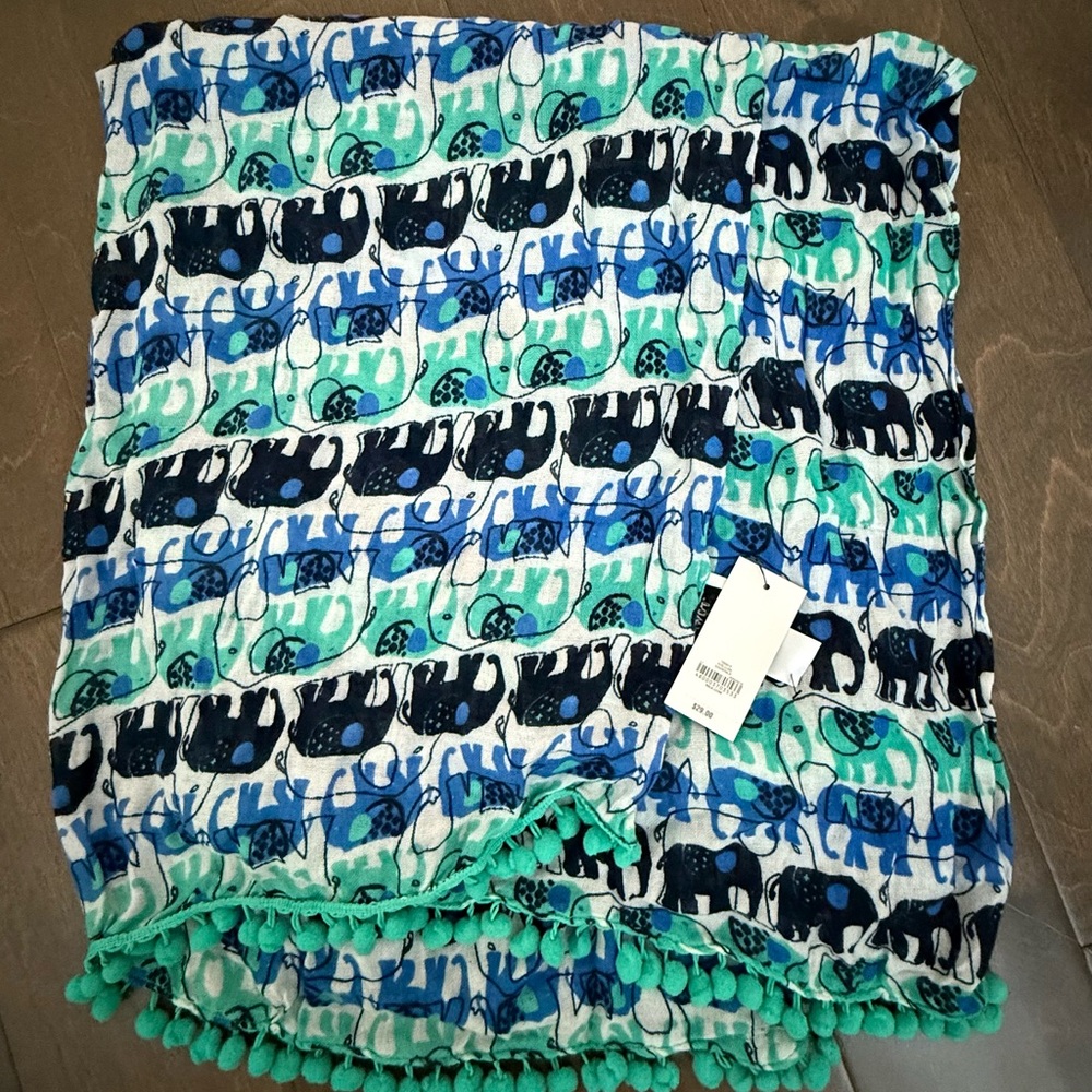 Crown & Ivy wrap scarf- NWT